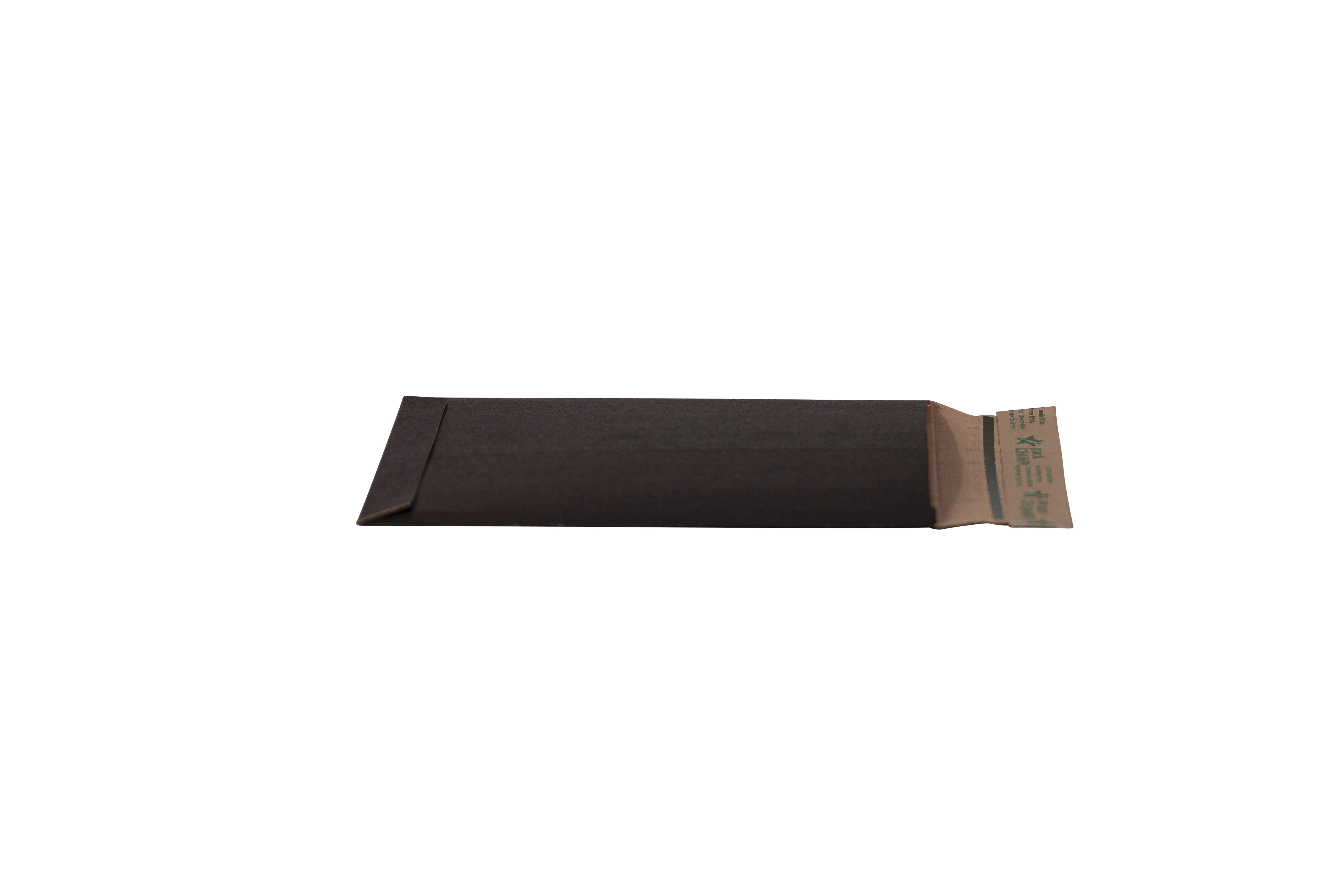 Mailer F-welle schwarz 205x262x30 mm